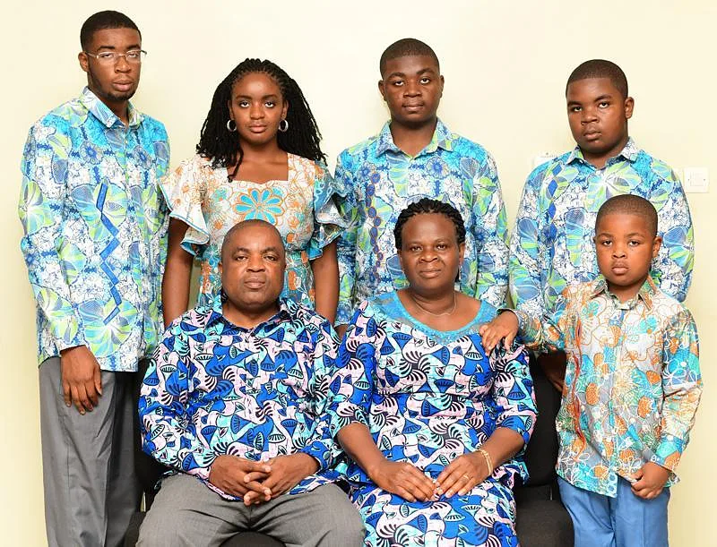 Akoumani & Rose Agbodo — supplied missionary or ministry image