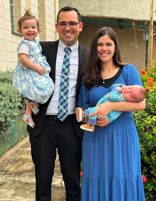 Stephen & Abigail Barrett — supplied missionary or ministry image