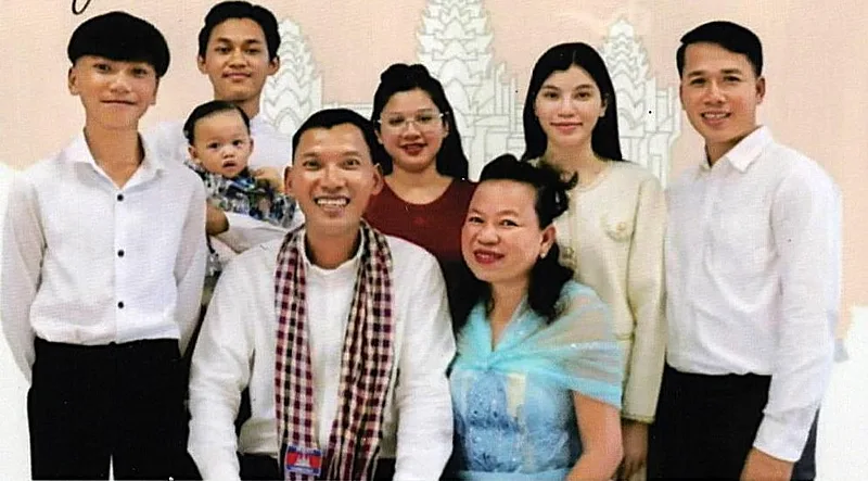 Sok & ChanSok Chim — supplied missionary or ministry image