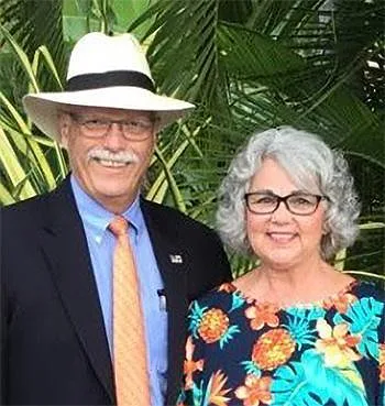 Malcolm & Jan Gregory — supplied missionary or ministry image