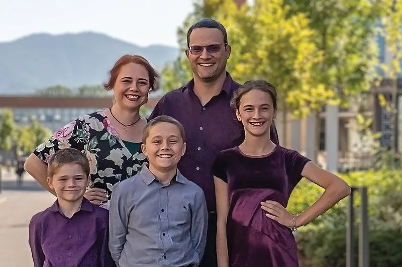 Daniel & Christa Reed — supplied missionary or ministry image