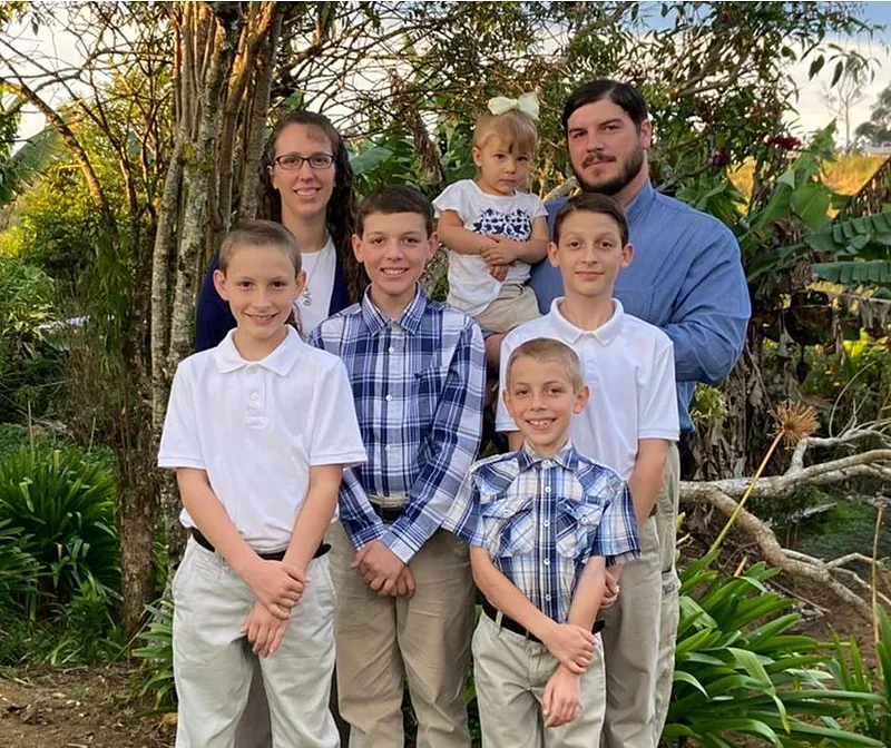 Kenneth & Sheila Seremak — supplied missionary or ministry image